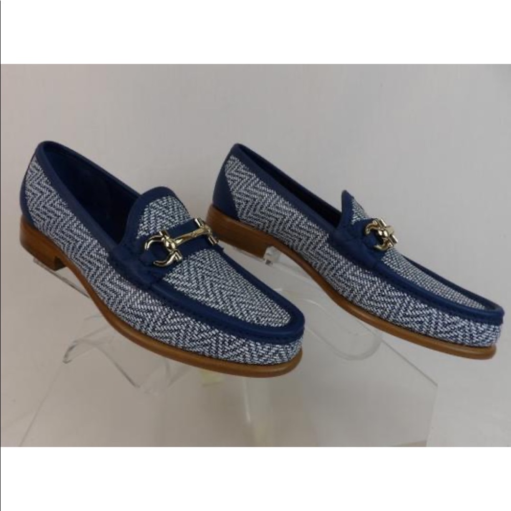 Salvatore Ferragamo Gancini Bit Loafers - Picture 5 of 11